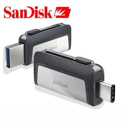 Jual Sandisk Ultra Dual Drive Usb Type C Gb Flashdisk Otg Type C