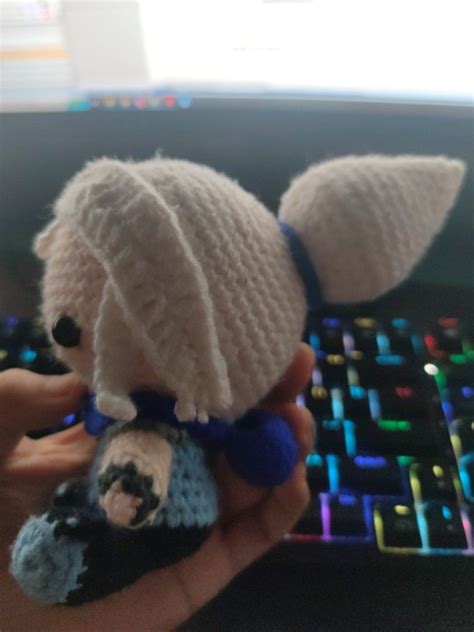 VALORANT JETT AMIGURUMI Hand Made On Carousell