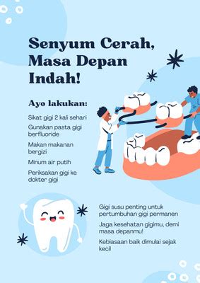 Halaman 3 Gratis Contoh Poster Kesehatan Informatif Canva