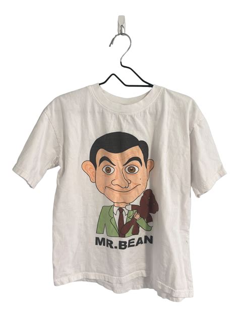 Vintage Mr Bean Tee No Tag Check Measurements Quickstrike Sc