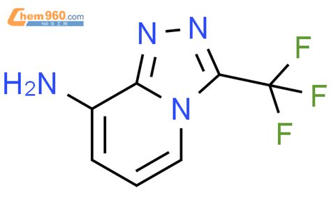 3 三氟甲基 1 2 4 噻唑并 4 3 a 吡啶 8 胺CAS号338982 42 6 960化工网