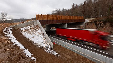 Un éco pont pour la faune Besançon plus grand