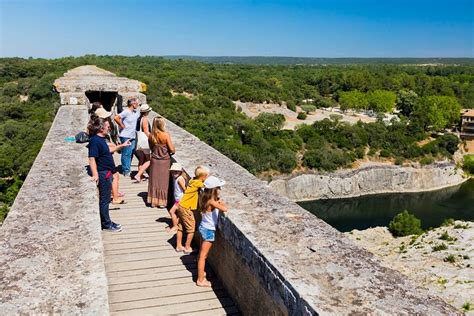 Tripadvisor Billets Coupe File Pont Du Gard Mus E Propos Par