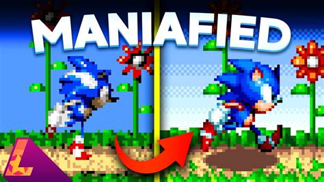 I Fixed The Ugliest Sonic Game Maniafied Halloween Youtube