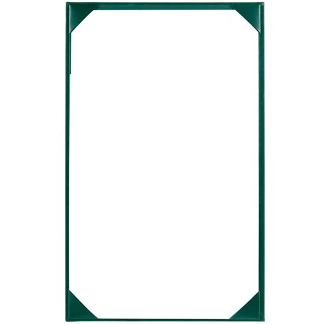Menu Solutions K111d Green The Kearny Series 8 12 X 14 Single Panel
