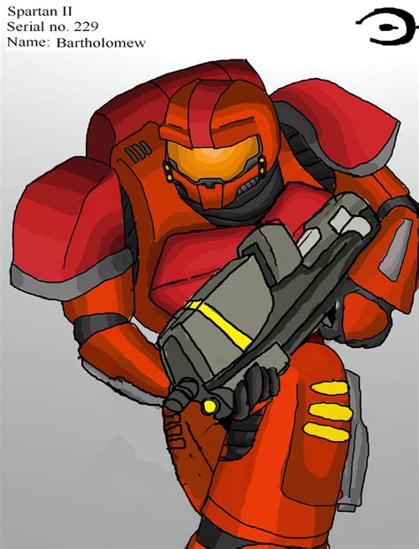 Halo Oc Spartan 229 By Blabyloo229 On Deviantart