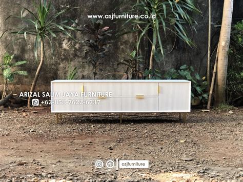 Meja Tv Minimalis Modern Terbaru Furniture Jepara