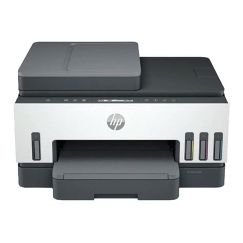 Hp Smart Tank Serie Guia Del Usuario Descargar En Pdf Manualslib