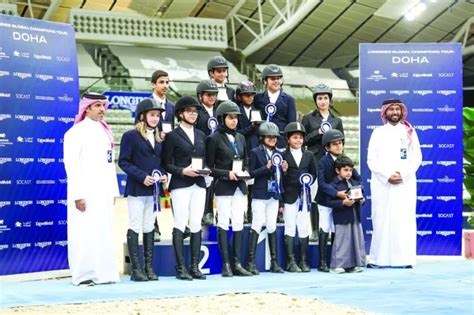 Cannes Stars Triumph In Gcl Opening Leg At Al Shaqab Gulf Times