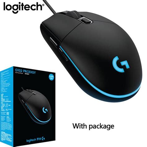 Mouse Logitech Prodigy G Aksesoris Komputer Lampung