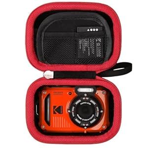 Mchoi Waterproof Hard Carrying Case Replacement For Kodak Pixpro Wpz