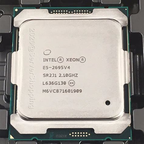 Intel Xeon E V Cpu Processer Core Sr N Ghz W Mb L