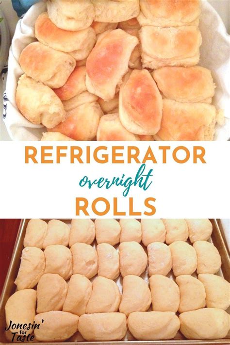 Refrigerator Rolls Artofit