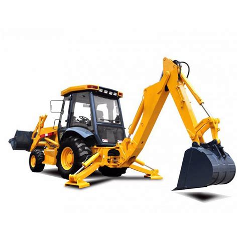 sinomach  backhoe loader  small backhoe  ton operating