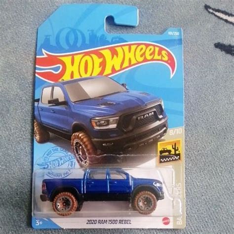 Hot Wheels Ram Rebel Shopee Malaysia