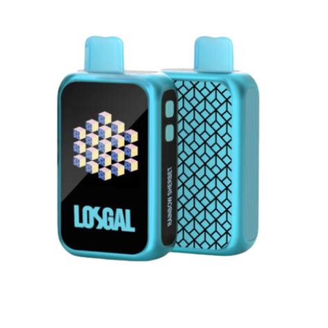 Losgal Mc25000 25k Disposable Vape Rainbow Sherbet Smoking Vibes