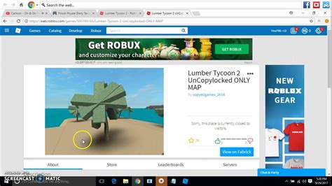 How To Copy Any Game On Roblox Youtube