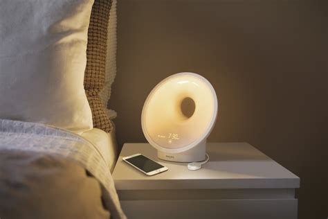Световой будильник Philips Somneo Connect Sleep & Wake Up Light (HF3672 ...