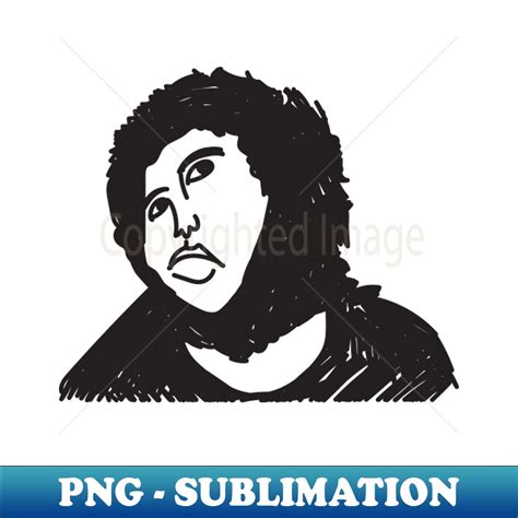 Botched Jesus Painting Meme - Elegant Sublimation PNG Downlo - Inspire ...