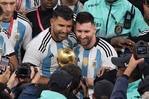 I Drank A Lot Man City Great Aguero Ignored Angry Messi During