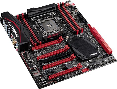 Asus Rampage V Moederbord Socket Intel Vormfactor Atx Moederbord