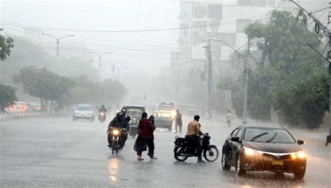 Karachi To Witness Light Rain Today Says PMD