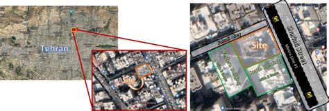 project location plan  proximity  scientific diagram