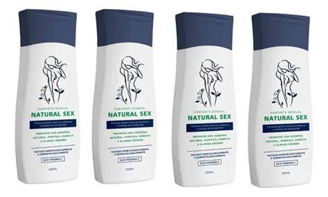 Kit Sabonete Ntimo Pelvico L Quido Natural Sex Hidratante Parcelamento Sem Juros