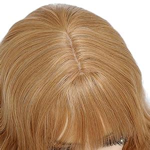 Amazon Soku Strawberry Blonde Natural Straight Wig With Bangs