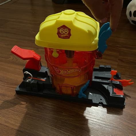 Hot Wheels Toys Hot Wheels City Super City Fire House Rescue Play Set Poshmark