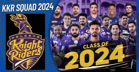 Kkr Squad Kolkata Knight Riders Squad Captain Playing