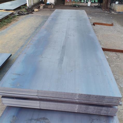 Industrial S235 Mild High Carbon Steel Plates Carbon Steel Plate