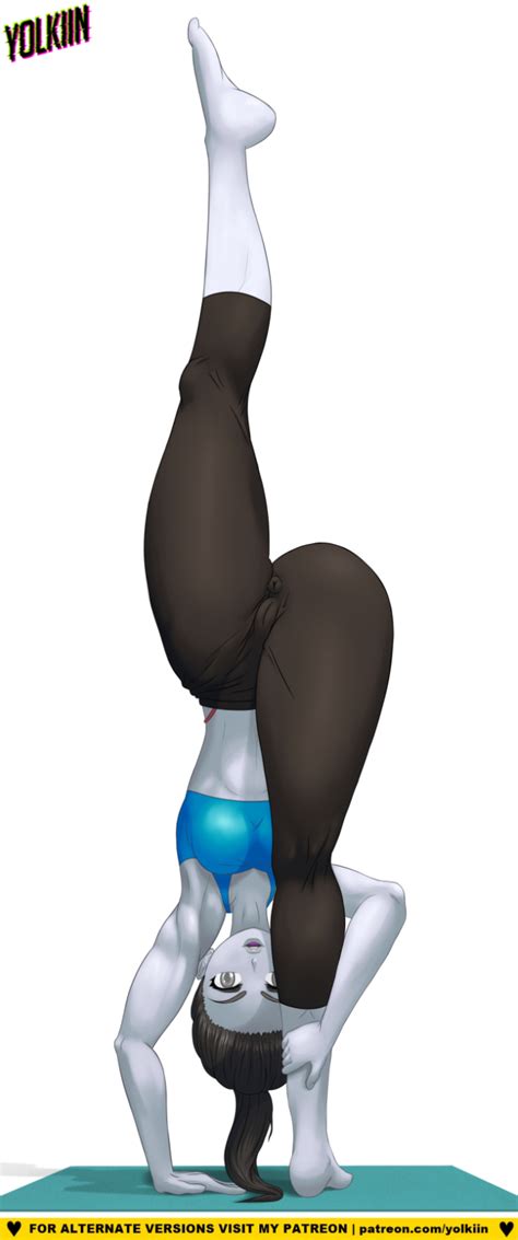 Wii Fit Trainer By Yolkiin Hentai Foundry