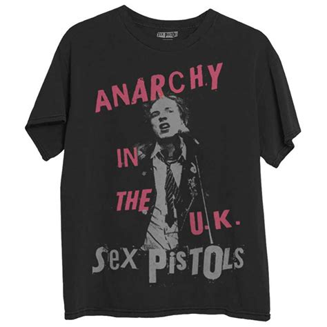 Sex Pistols Anarchy In The Uk T Pgs