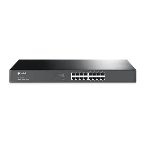 TP-Link TL-SG1016 16-Port Gigabit Rackmount Switch
