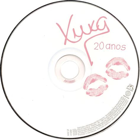 Car Tula Cd De Xuxa 20 Anos Portada