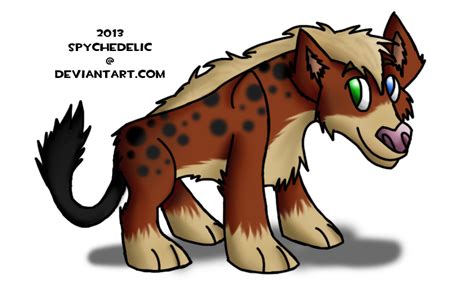 Unamed Hyena Oc By Spychedelic On Deviantart