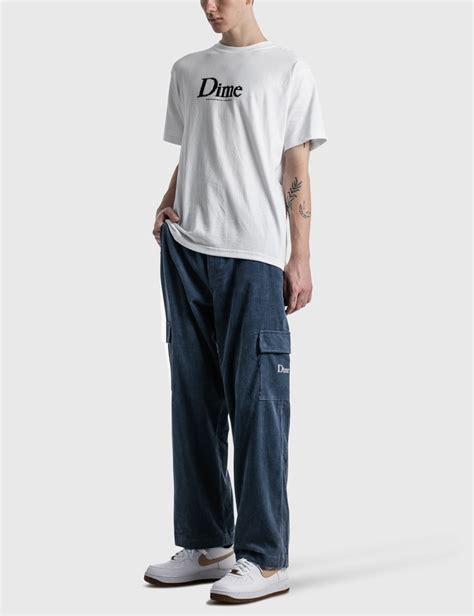 Dime Corduroy Cargo Pants Hbx Globally Curated Fashion And