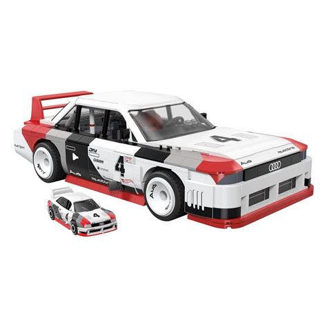 Hot Wheels Audi Quattro Imsa Gto Mega Construction Set Cm Merchoid