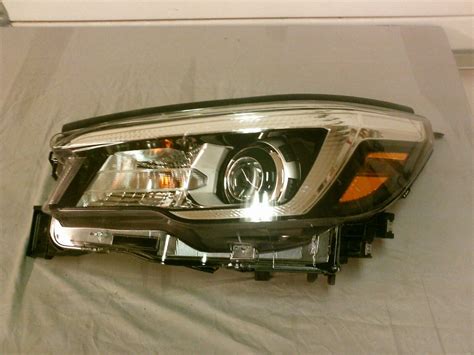 Led Lh Headlamp Assembly For Subaru Forester W O Afs A M