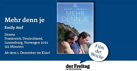 Film: Mehr denn je — der Freitag