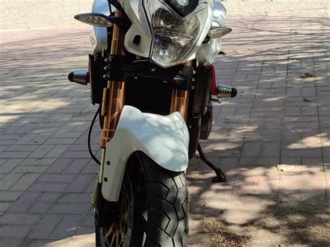 Купить б у Stels 600 Benelli инжектор 6 передач в Астрахани белый naked bike 2013 года на Авто