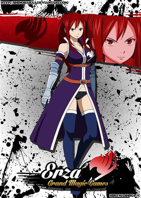 Anime Fairy Tail Erza Scarlet Hd Wallpaper Peakpx