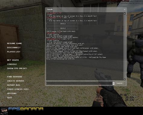 Counter Strike Source Walkthrough Console Commands Descubra O Mundo