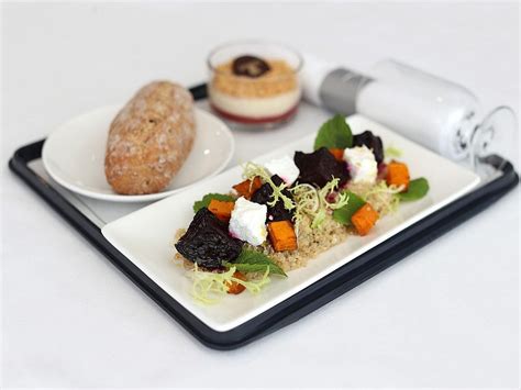 British Airways Short Haul European Meal Upgrade