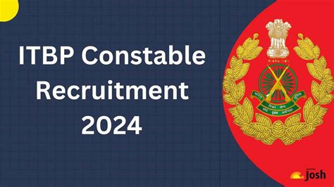 ITBP Recruitment 2024 Apply Online For 330 Constable Vacancies Direct