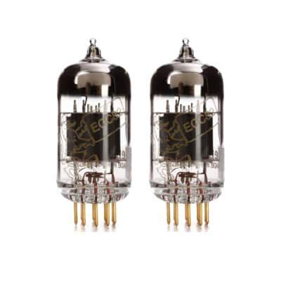 New 2x Genalex Gold Lion 12AU7 ECC82 B749 Pair Duet Two Tubes