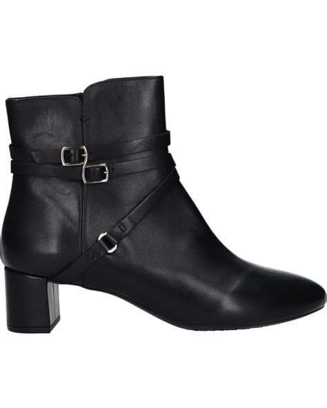 Botas De Mujer Geox D Qmb D Pheby C Black