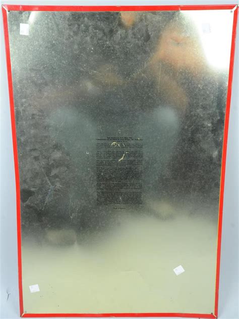 Lot PETER BLAKE BRITISH BABE RAINBOW Screenprint On Pressed Tin X In