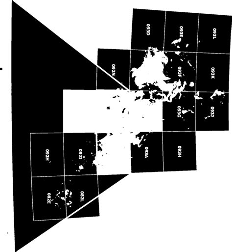 1 Location Map With Nts Map Areas 0920 And 092p These 1250000
